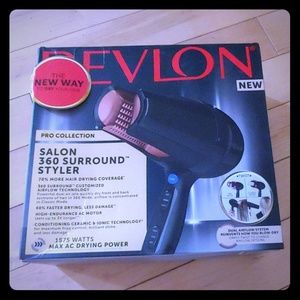 Revlon salon 360 surround styler blow dryer NEW